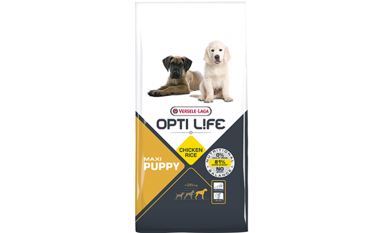 Opti Life - Puppy Maxi 12,5Kg